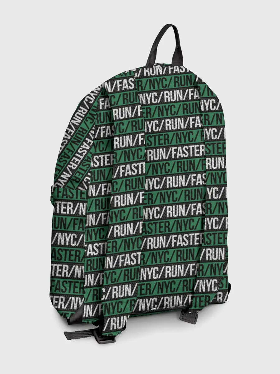 Рюкзак джинсовый / RUN/FASTER