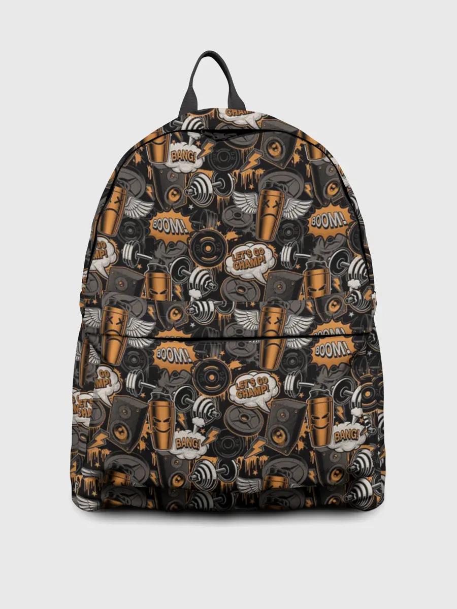 Рюкзак джинсовый / Качалка