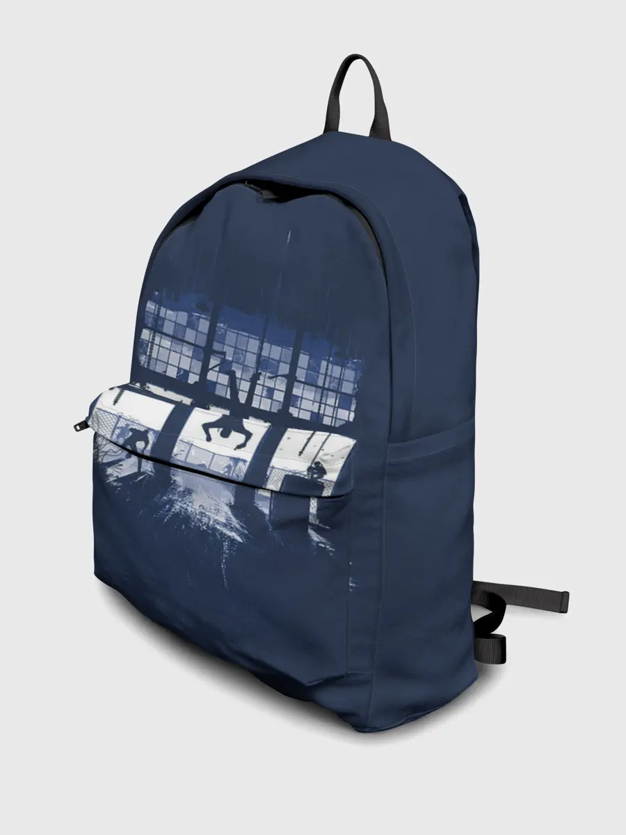 Рюкзак джинсовый / Trap