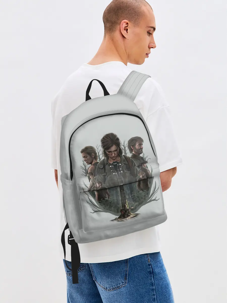 Рюкзак джинсовый / Hard story