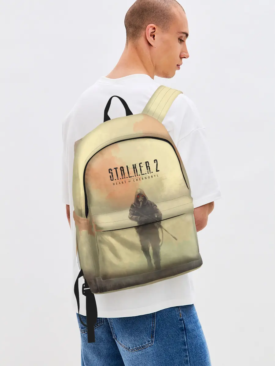 Рюкзак джинсовый / Сталкер одиночка