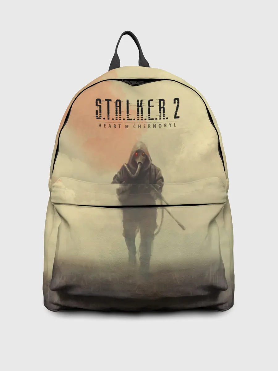 Рюкзак джинсовый / Сталкер одиночка