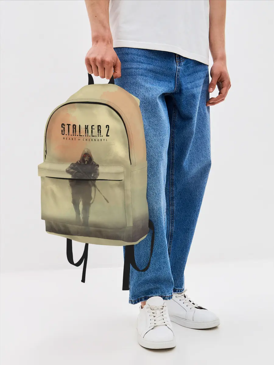 Рюкзак джинсовый / Сталкер одиночка