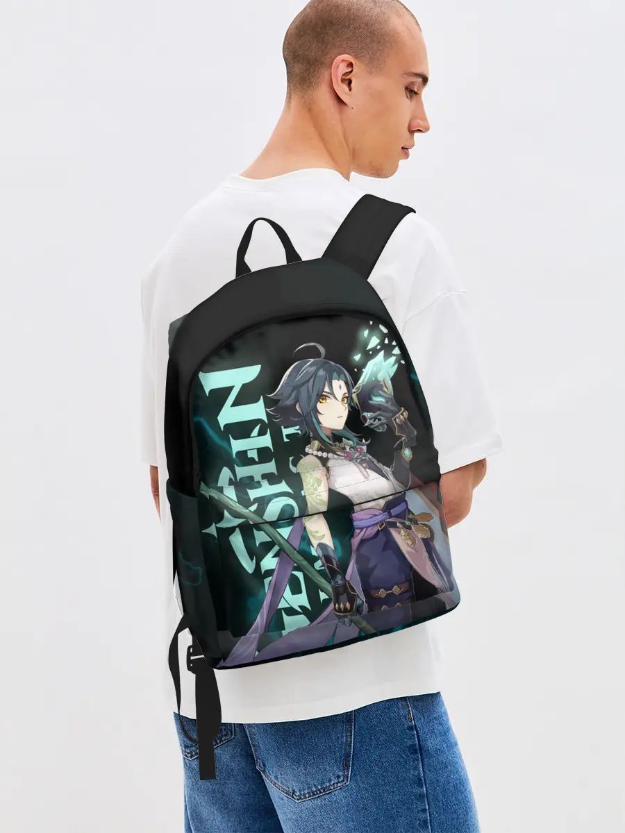 Рюкзак джинсовый / XIAO