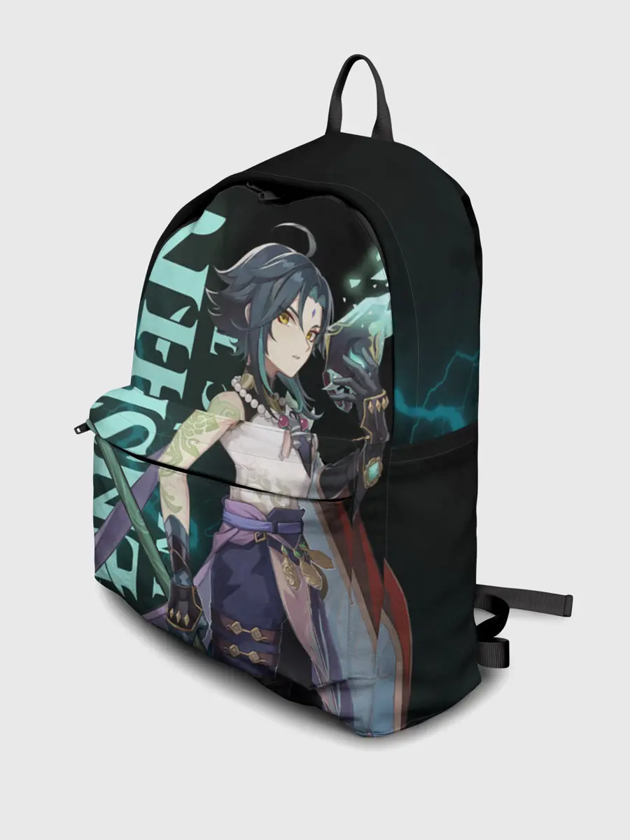 Рюкзак джинсовый / XIAO