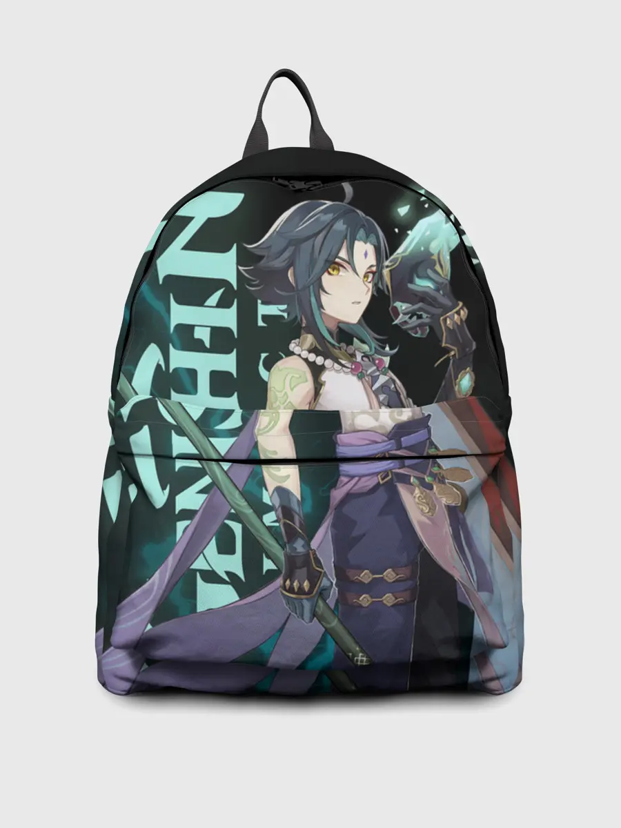 Рюкзак джинсовый / XIAO