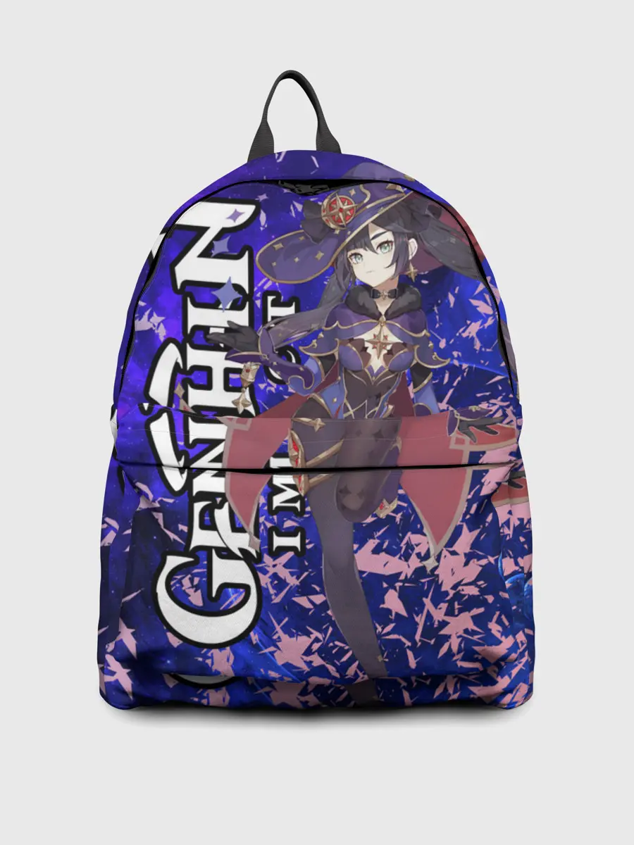 Рюкзак джинсовый / MONA