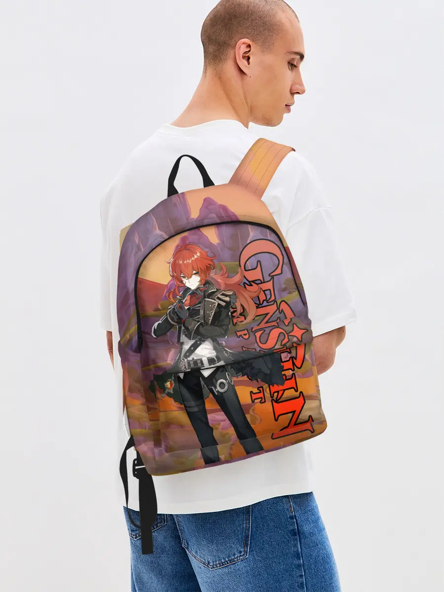 Рюкзак джинсовый / DILUC