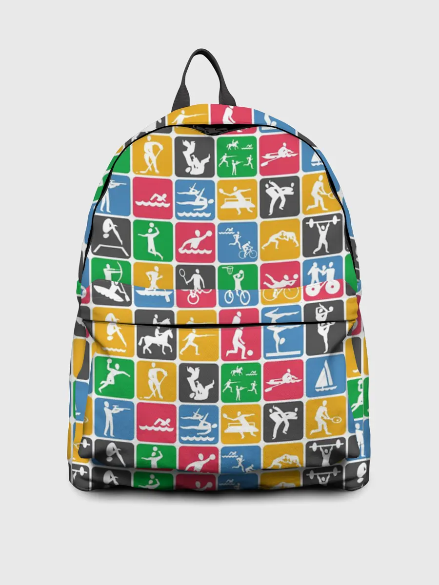 Рюкзак джинсовый / СПОРТ