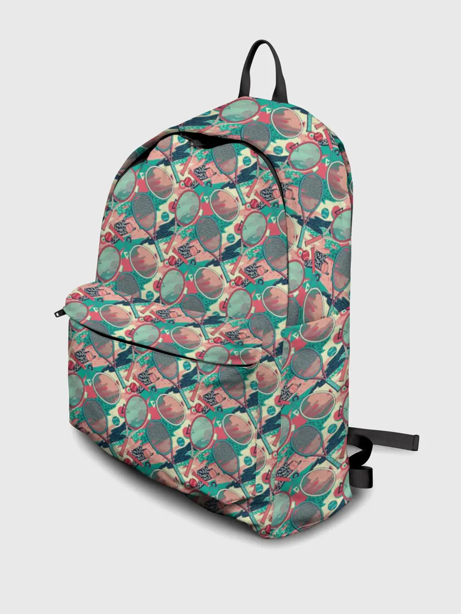 Рюкзак джинсовый / Теннисные Ракетки