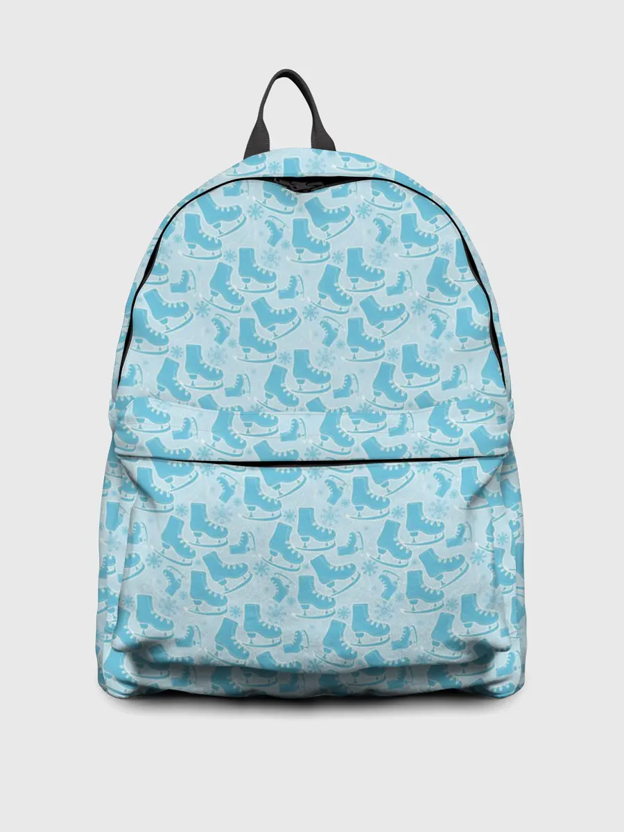 Рюкзак джинсовый / Фигурное Катание