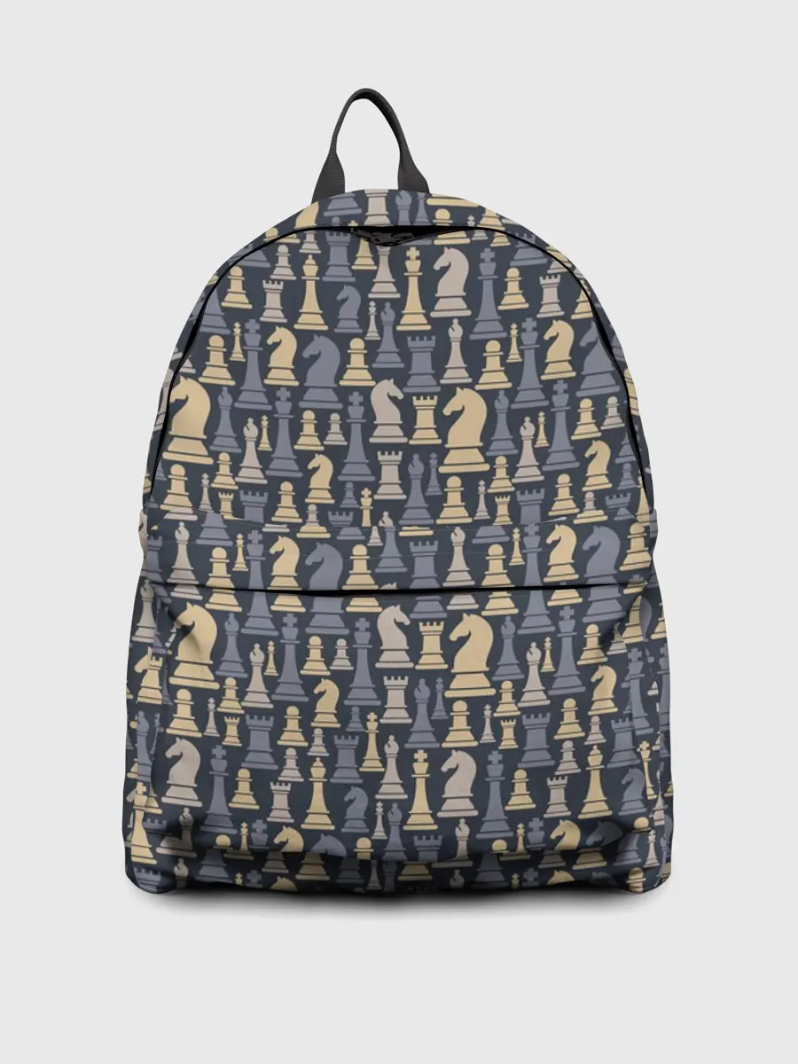 Рюкзак джинсовый / Шахматист