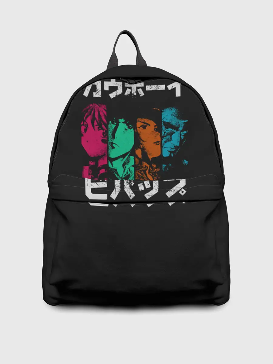 Рюкзак джинсовый / Cowboy Bebop