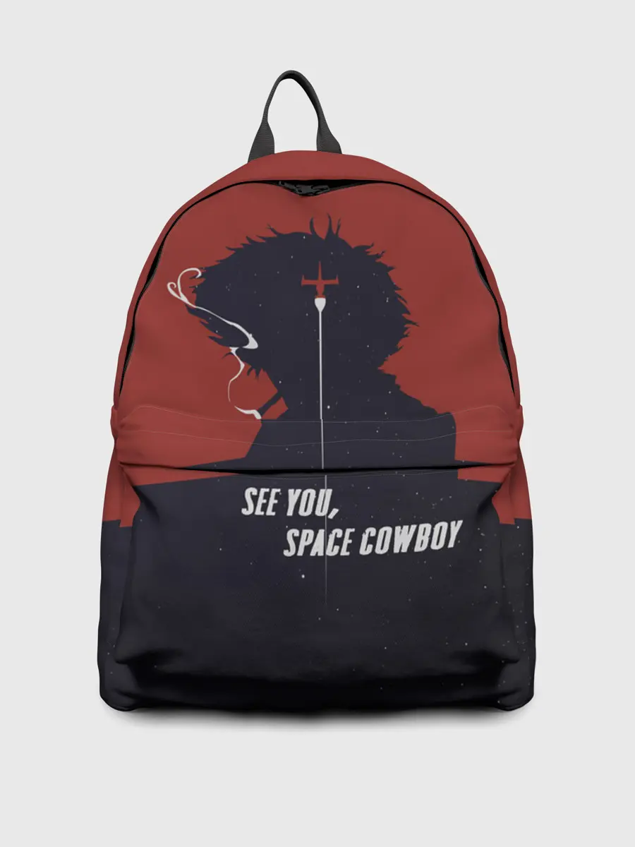 Рюкзак джинсовый / Cowboy Bebop - Spike