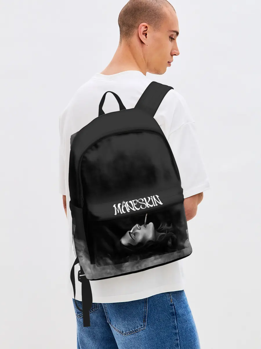 Рюкзак джинсовый / Дамиано Давид | Монэскин