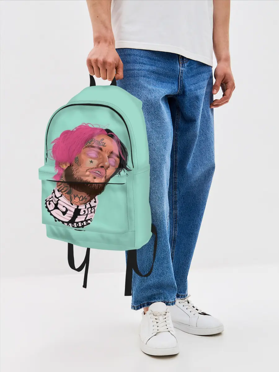 Рюкзак джинсовый / Magic Lil Peep