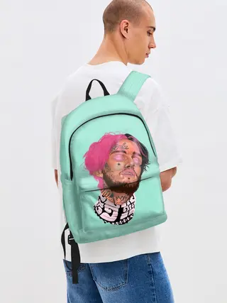 Рюкзак джинсовый / Magic Lil Peep