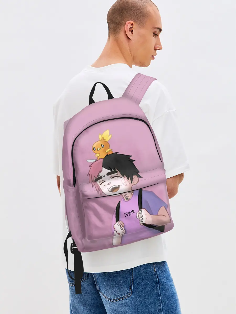 Рюкзак джинсовый / Young Lil Peep