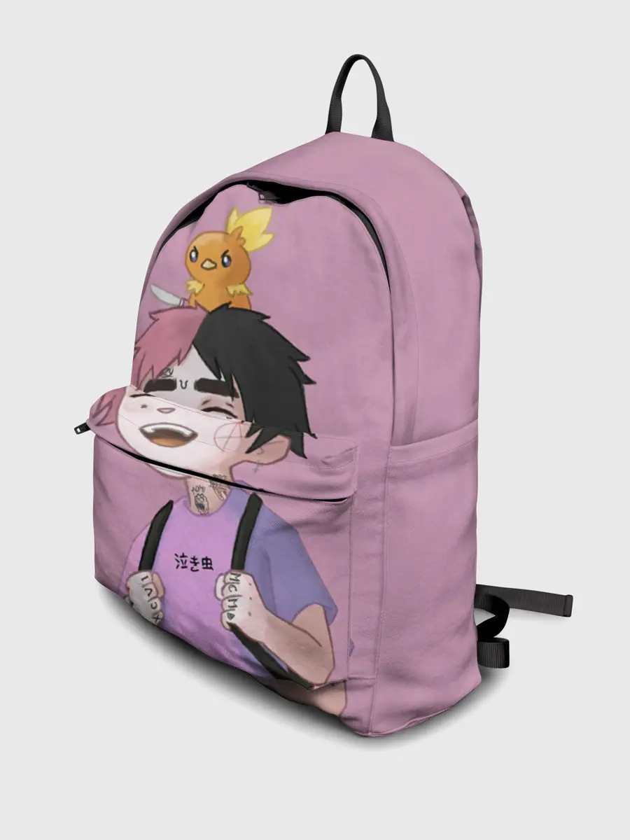 Рюкзак джинсовый / Young Lil Peep