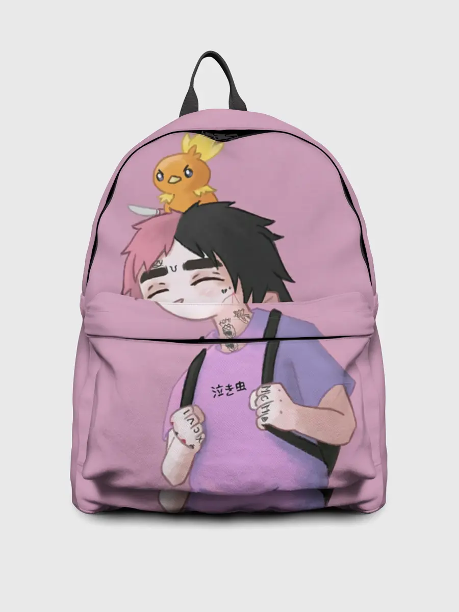 Рюкзак джинсовый / Young Lil Peep