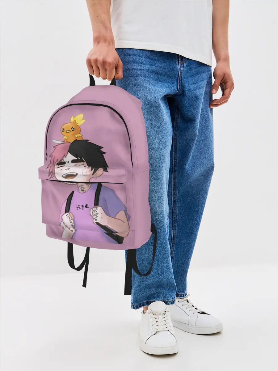 Рюкзак джинсовый / Young Lil Peep