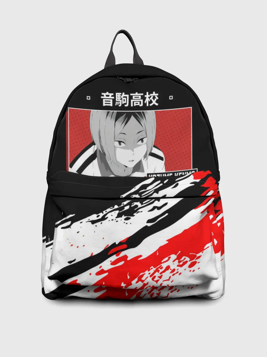 Рюкзак джинсовый / Кенма Козуме | Haikyuu!!