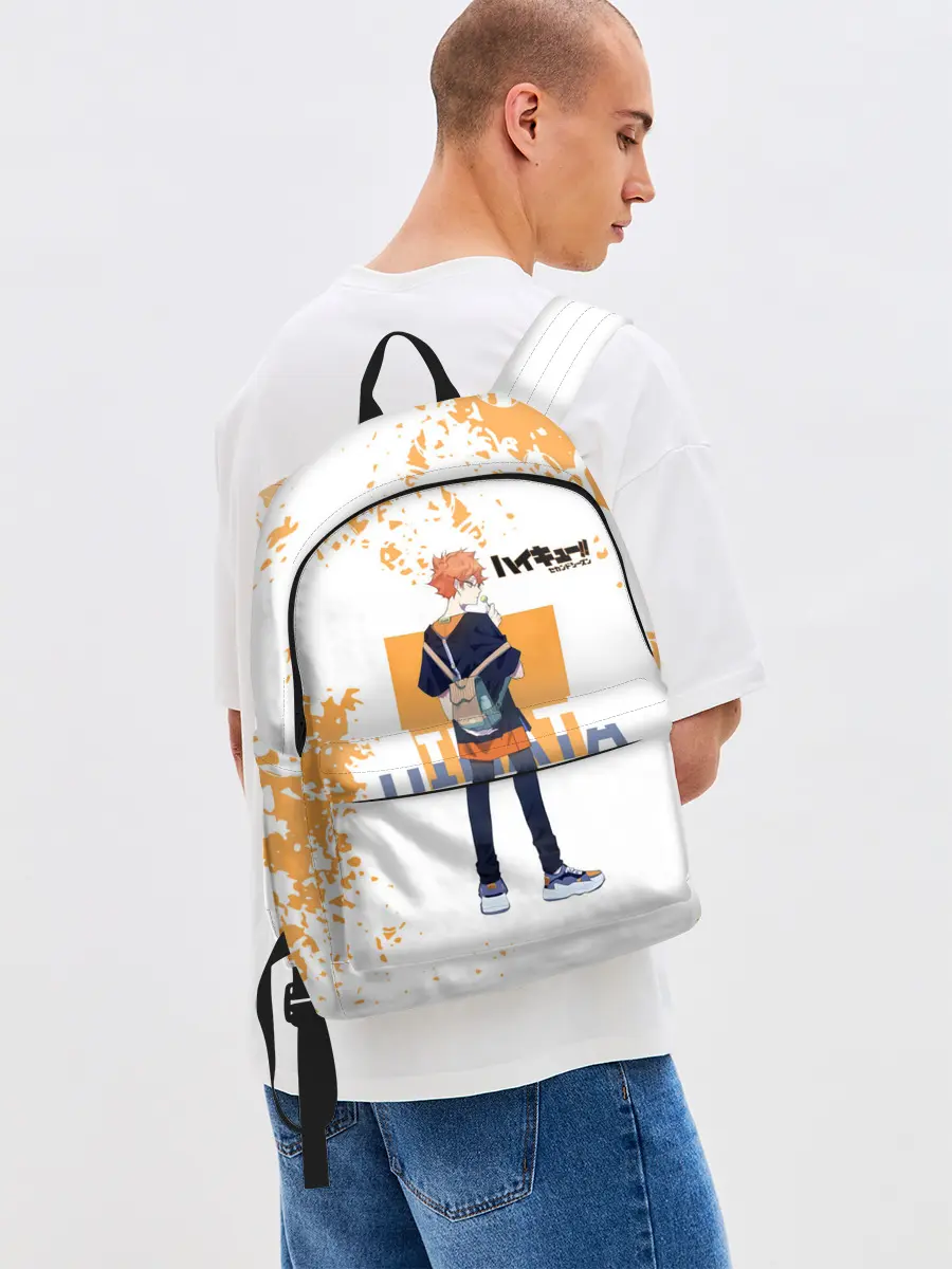 Рюкзак джинсовый / Кей Цукишима | Haikyuu!!