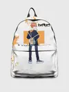 Рюкзак джинсовый / Кей Цукишима | Haikyuu!!