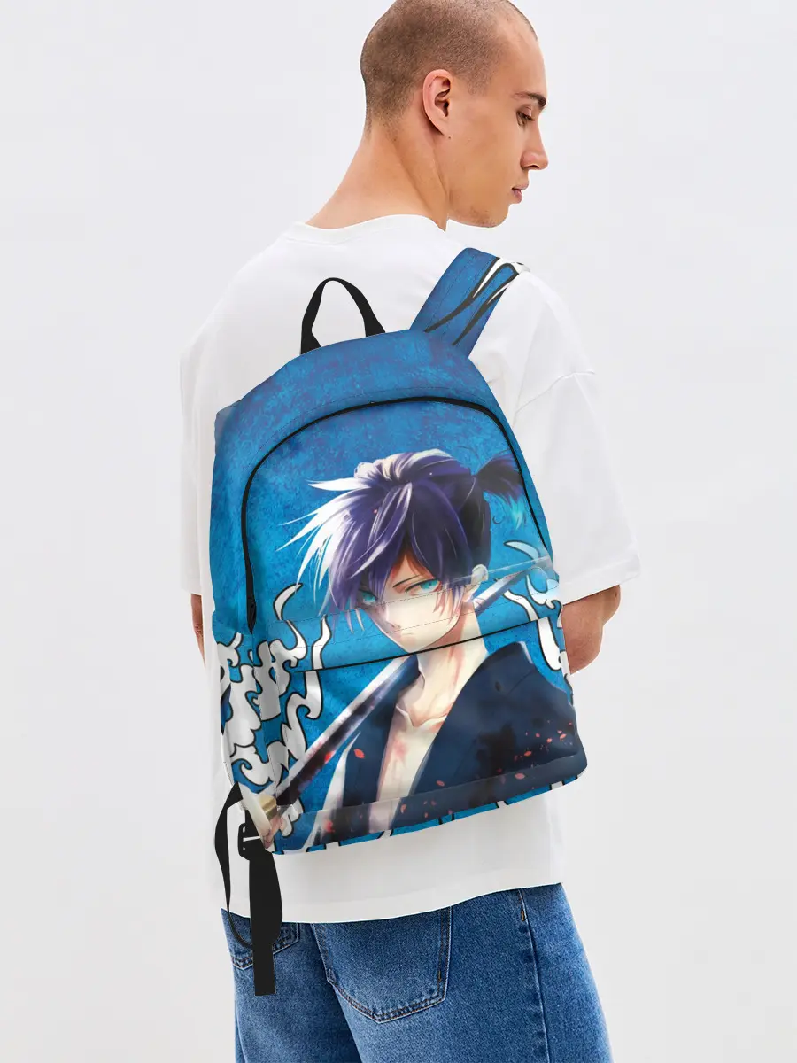 Рюкзак джинсовый / Бездомый Бог Ятогами