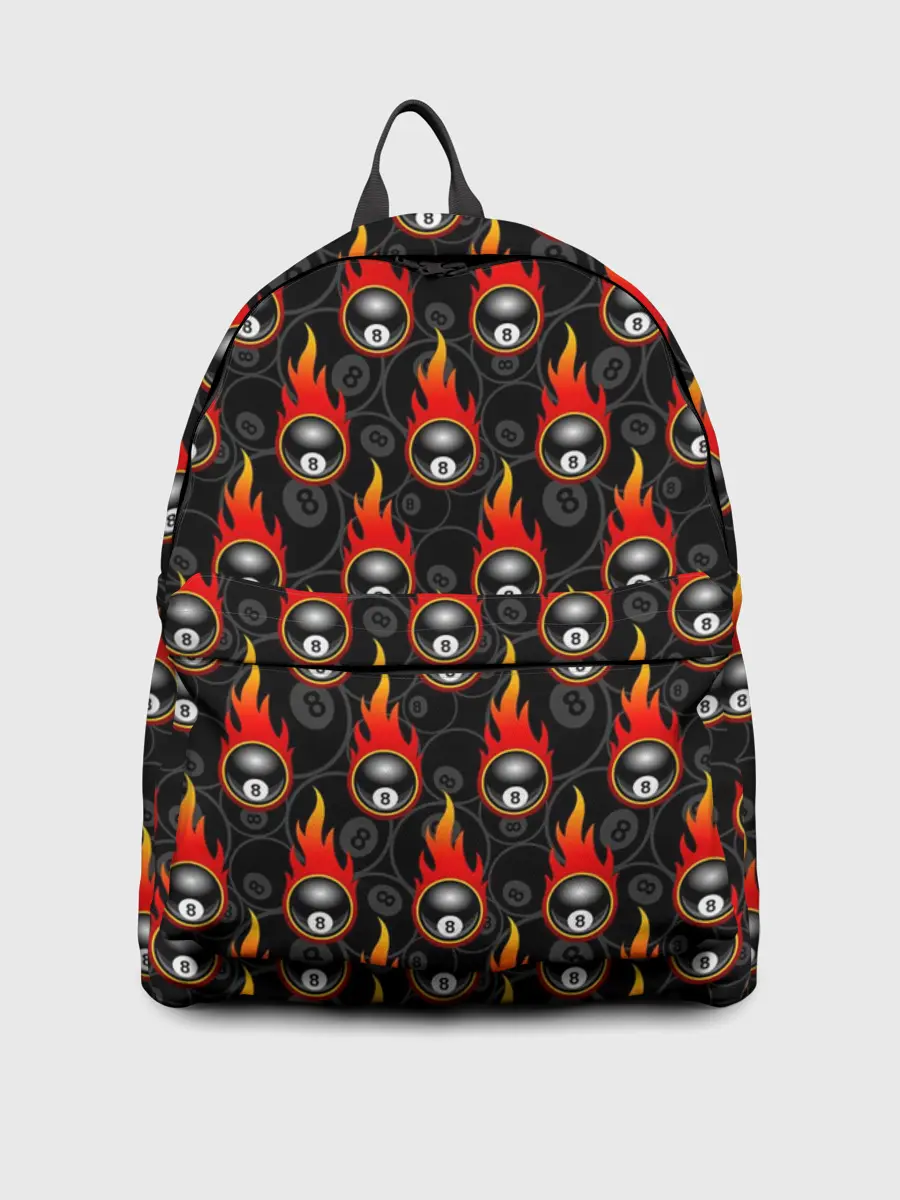 Рюкзак джинсовый / Бильярдист