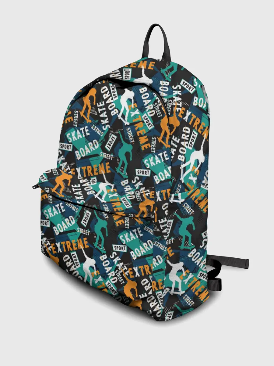 Рюкзак джинсовый / SKATEBOARD