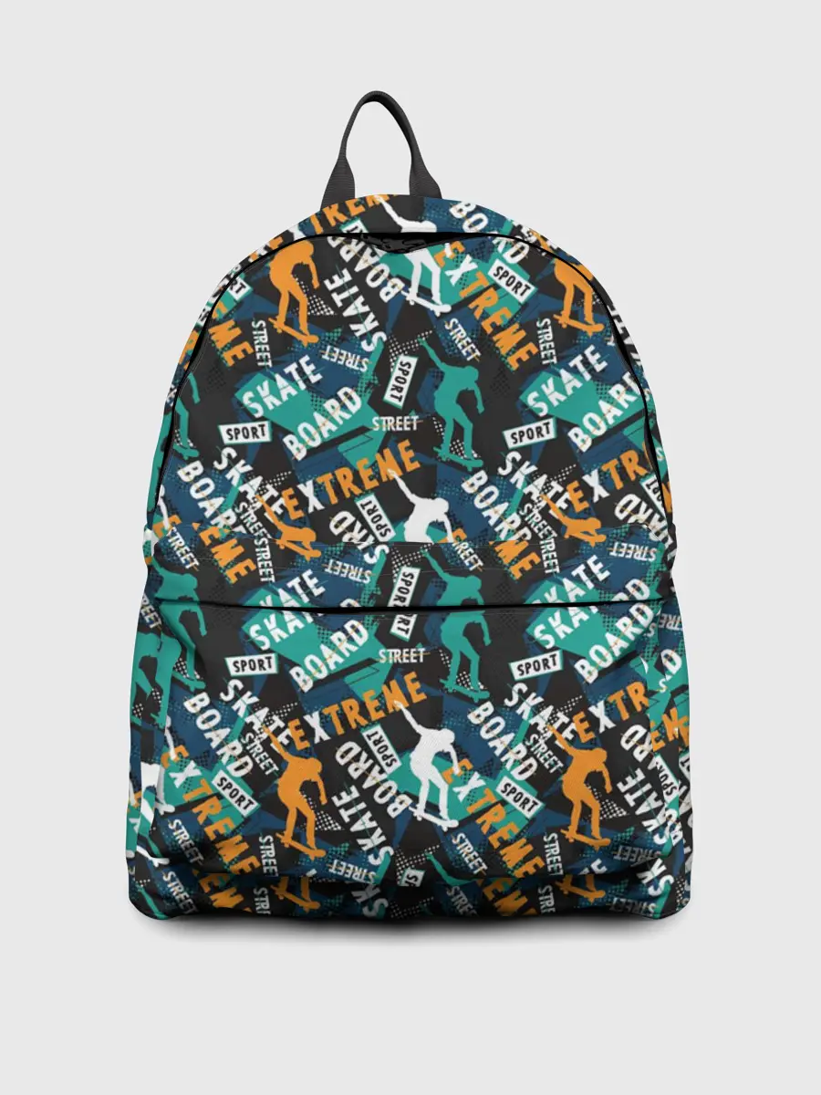 Рюкзак джинсовый / SKATEBOARD