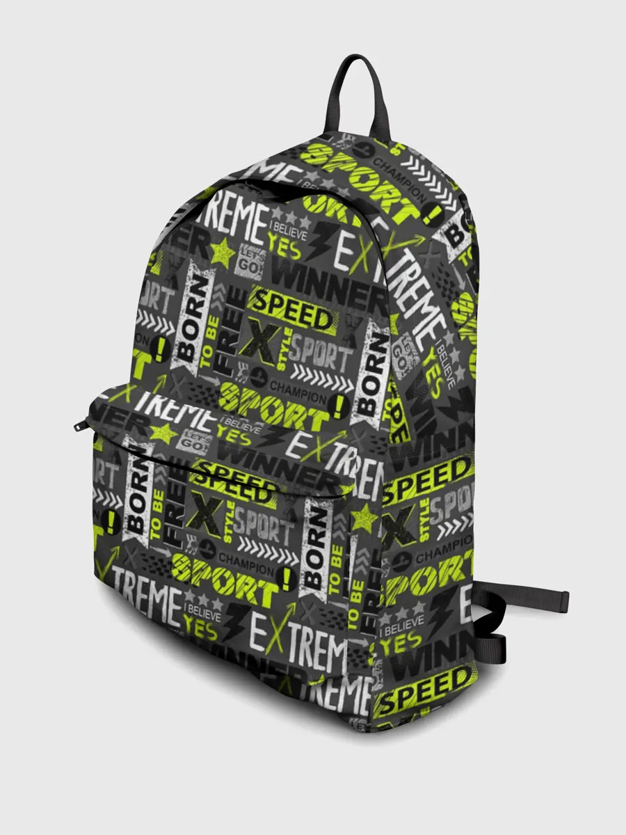 Рюкзак джинсовый / Экстремальный Спорт