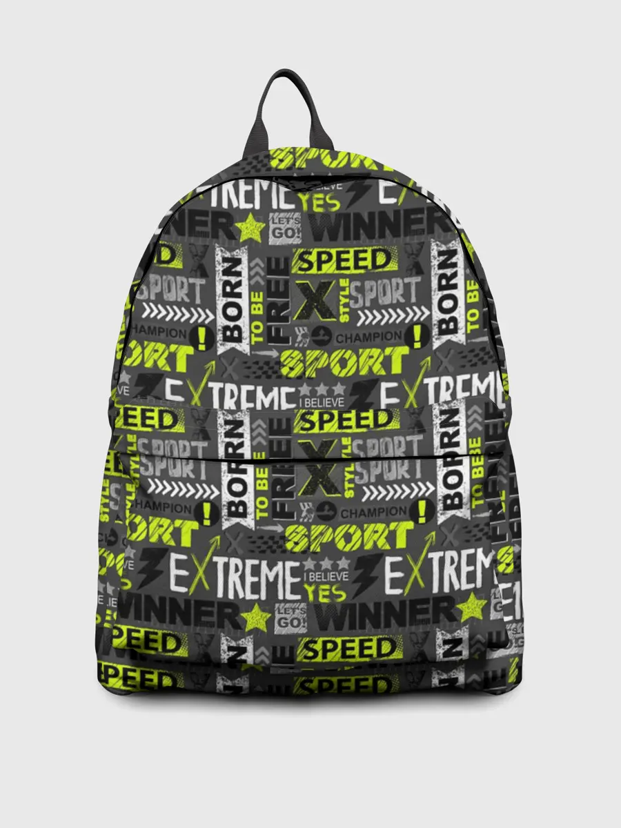 Рюкзак джинсовый / Экстремальный Спорт