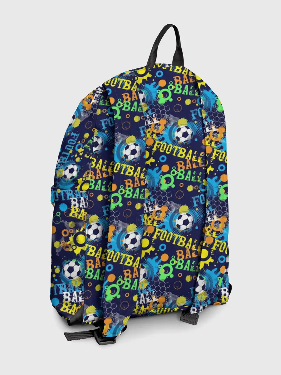 Рюкзак джинсовый / FOOTBALL