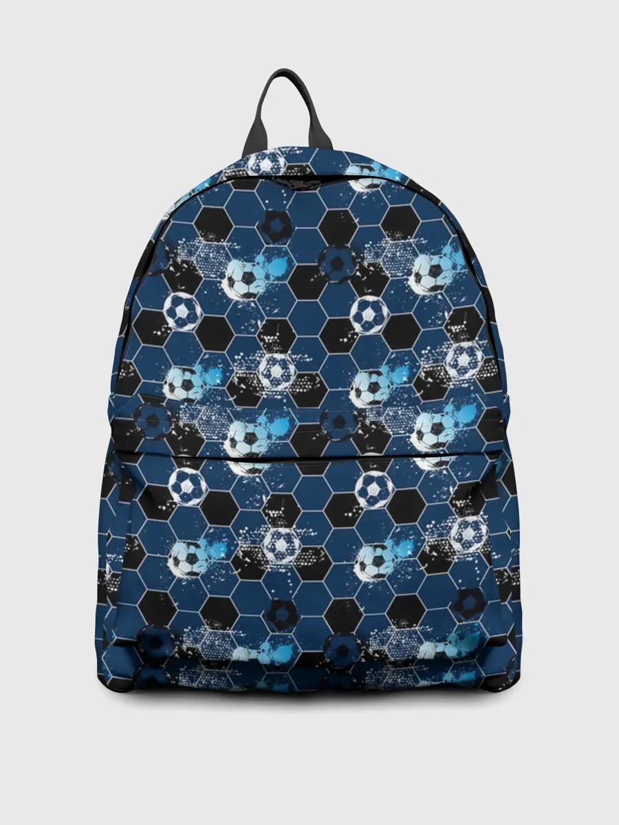 Рюкзак джинсовый / Football