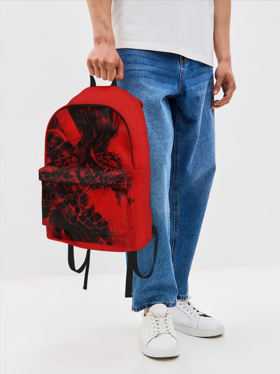 Рюкзак джинсовый / BERSERK | БЕРСЕРК