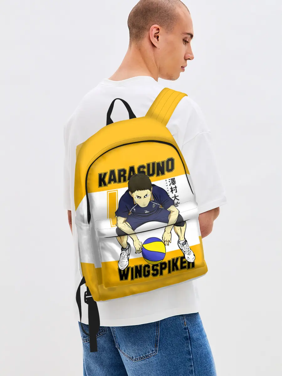 Рюкзак джинсовый / Дайчи Савамура | Haikyu!!