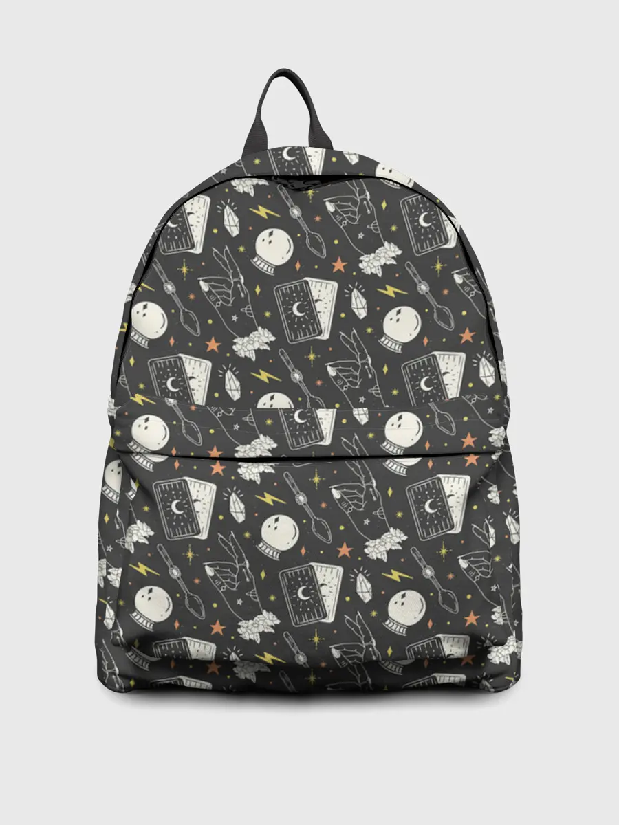 Рюкзак джинсовый / Мистический фон