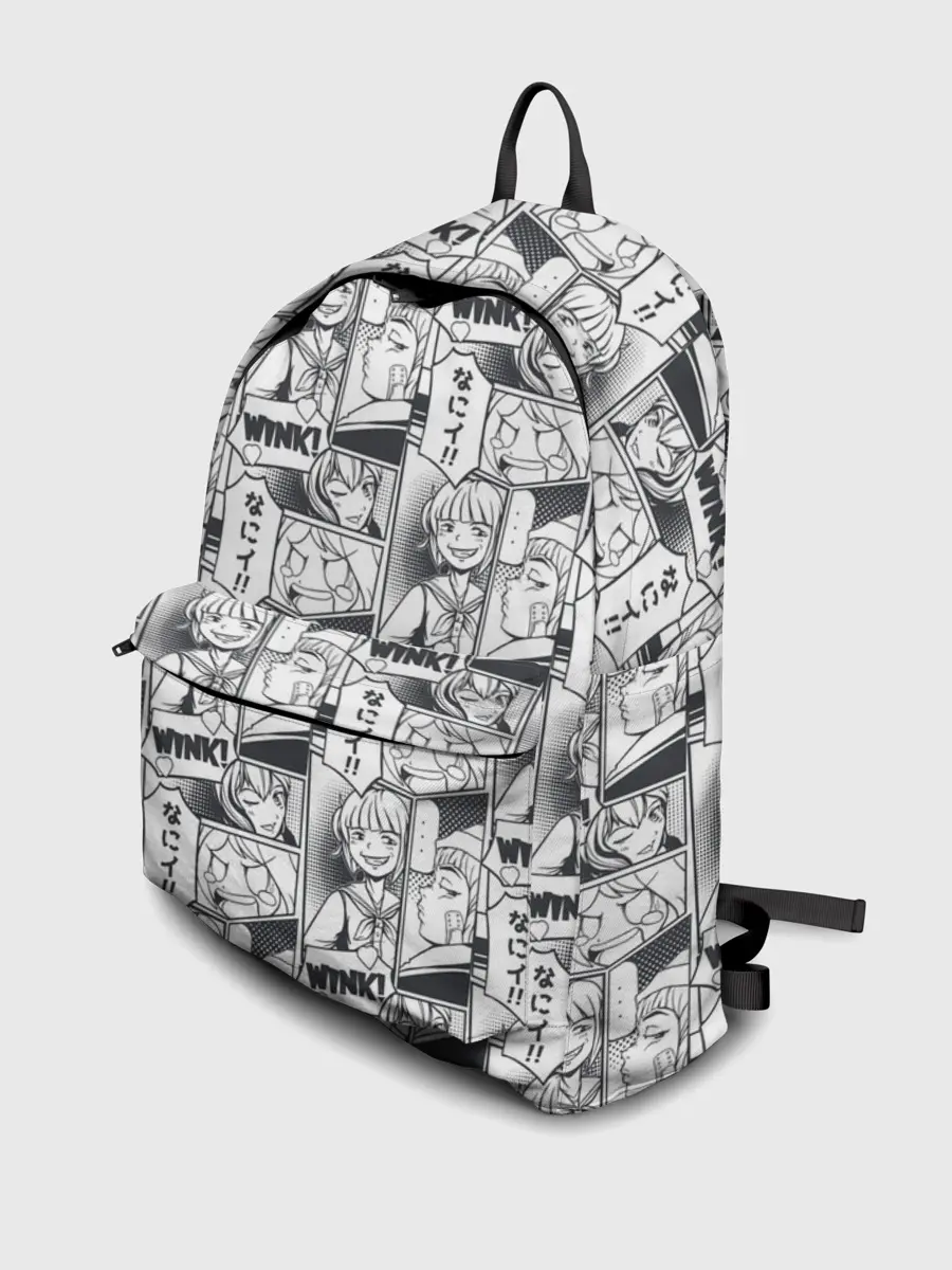 Рюкзак джинсовый / Манга