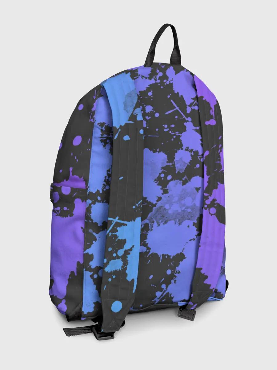 Рюкзак джинсовый / Lil Scull