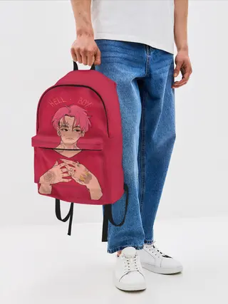 Рюкзак джинсовый / Hell Boy