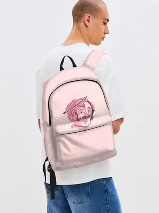 Рюкзак джинсовый / Super Lil Peep