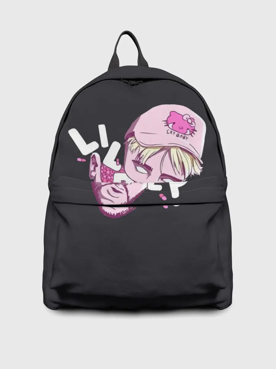 Рюкзак джинсовый / Лил Пип