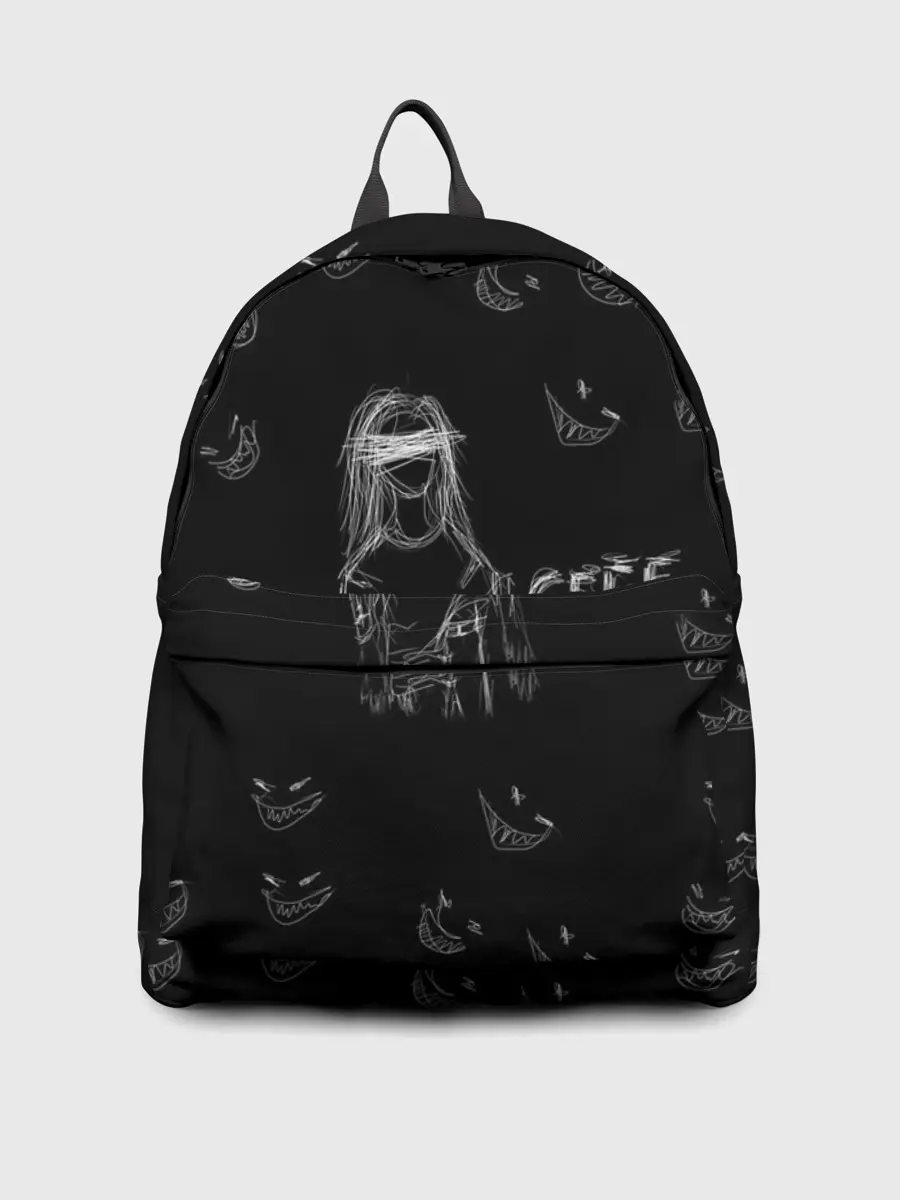 Рюкзак джинсовый / Ври себе