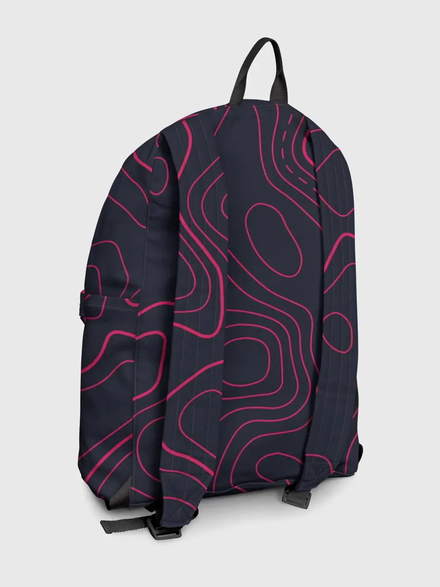 Рюкзак джинсовый / Магия узора