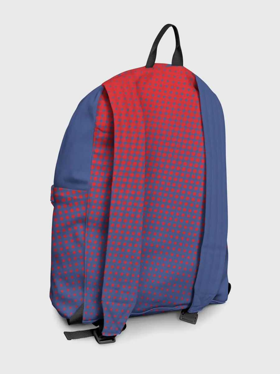 Рюкзак джинсовый / Медведь