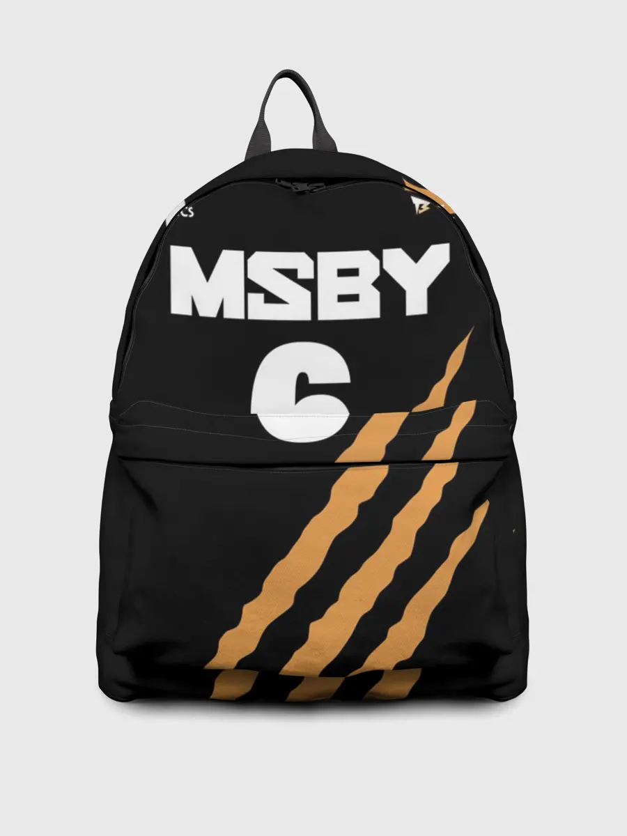 Рюкзак джинсовый / 6 | MSBY | BLACK JACKALS