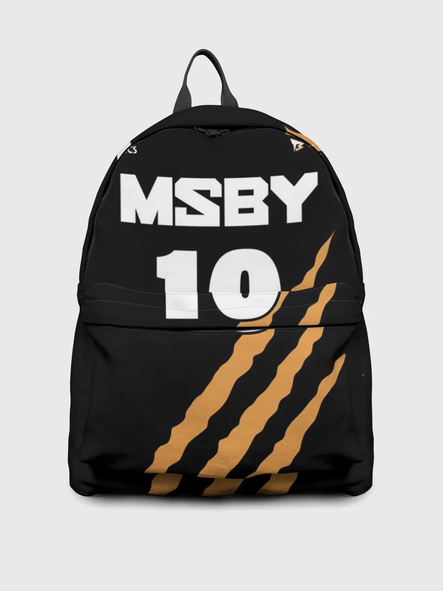 Рюкзак джинсовый / 10 | MSBY | BLACK JACKALS