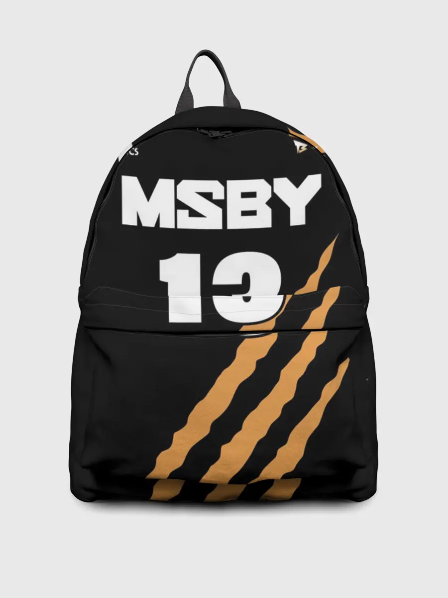 Рюкзак джинсовый / 13 | MSBY | BLACK JACKALS